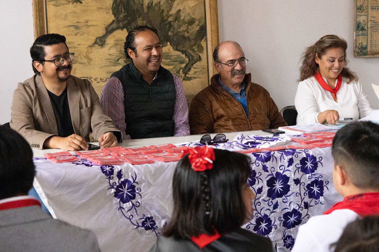 Concluye con éxito el curso de verano 'Juguemos a los toros' en Huamantla